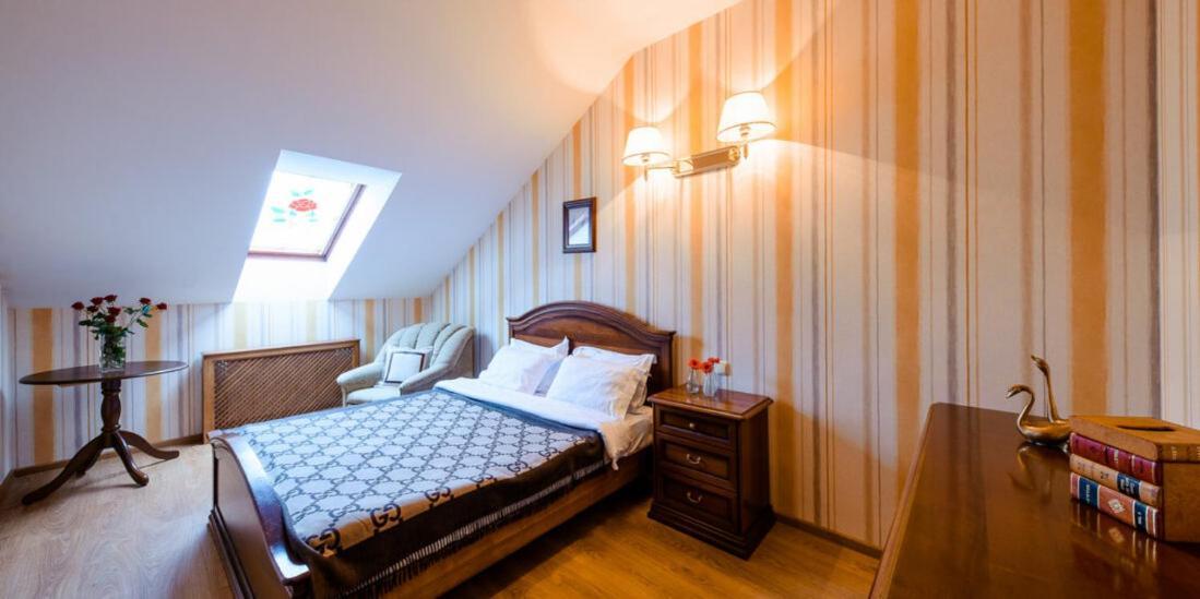 Boutique Apart-Hotel Sherborne 키예프 외부 사진