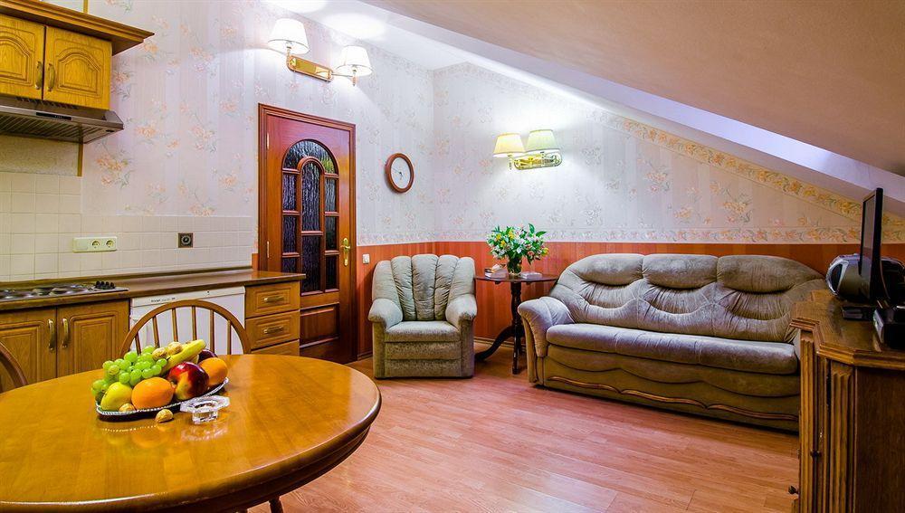Boutique Apart-Hotel Sherborne 키예프 외부 사진