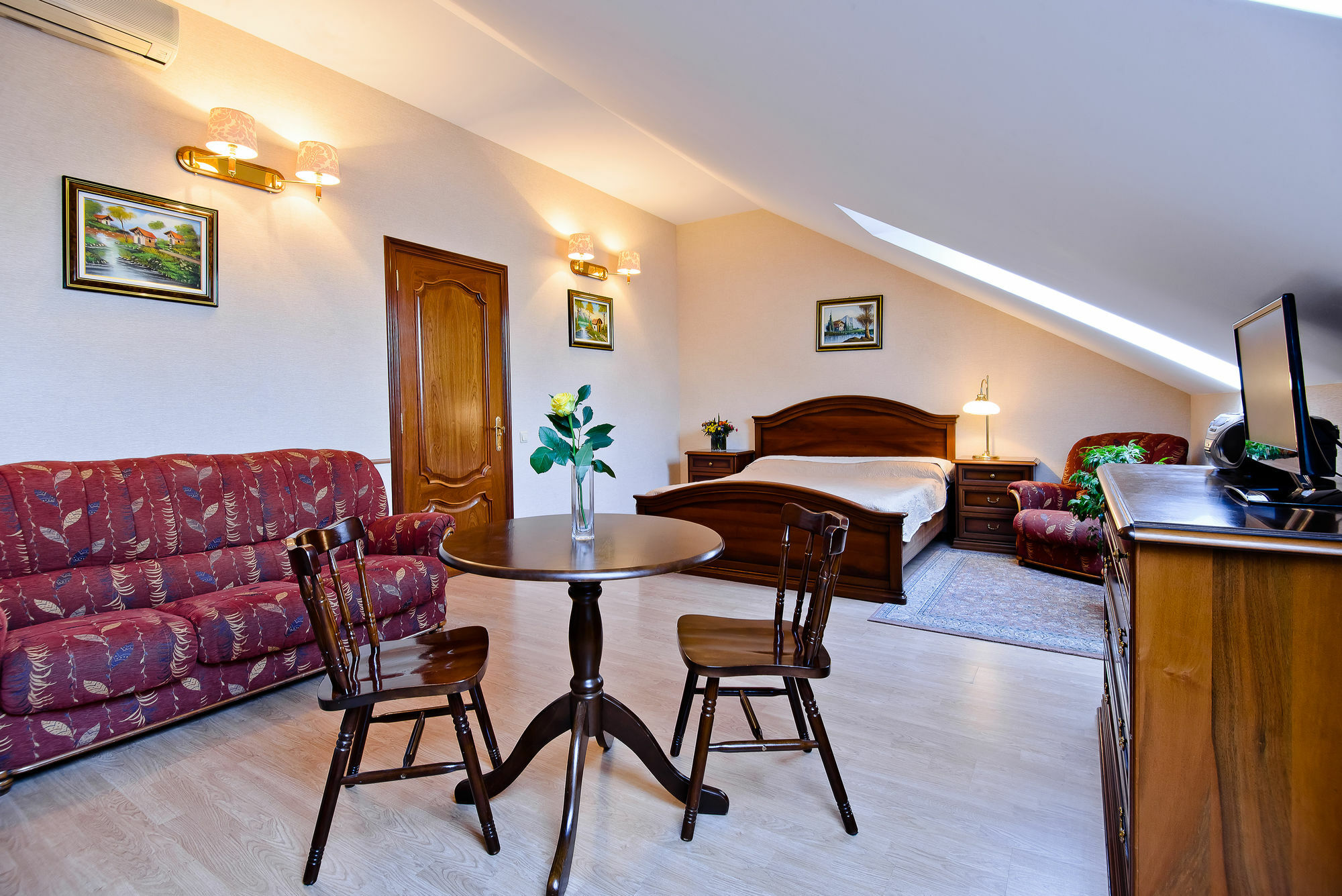 Boutique Apart-Hotel Sherborne 키예프 외부 사진