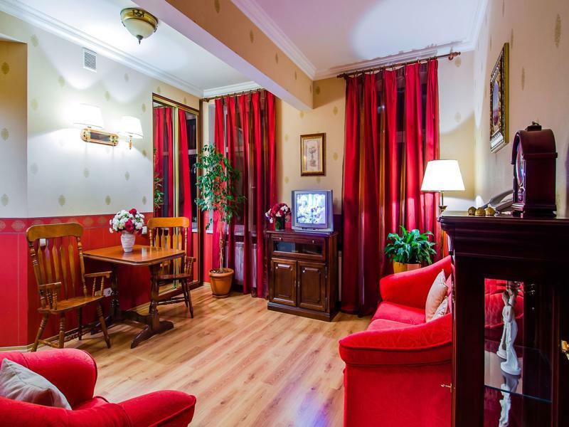 Boutique Apart-Hotel Sherborne 키예프 외부 사진
