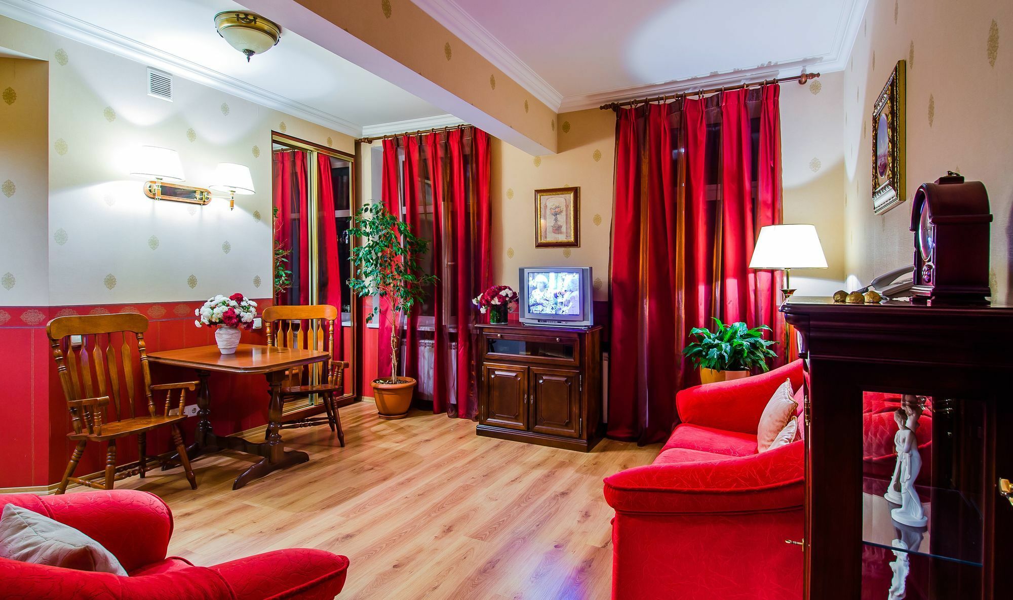 Boutique Apart-Hotel Sherborne 키예프 외부 사진